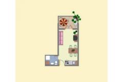 Sutivan Best Apartmány Apartmán 3 - studio foto 4