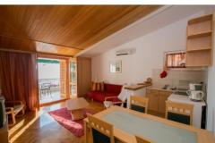 Apartmány Mirko Staničić Apartmán 2: (2+2) - AP7 foto 5