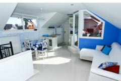 Apartmány Vodopija od 55eur/2 os Apartmán 4: (4+1) - Ap. More foto 3