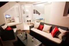 Apartmány Vodopija od 55eur/2 os Apartmán 4: (4+1) - Ap. More foto 4