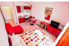 Vila Smirna 4*  s bazénom  Apartmán 1 - Ap4,0(2+1) foto 5