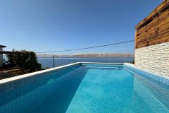 Villa Amfora with Pool - Karlobag Apartmán 1 - Villa foto 2