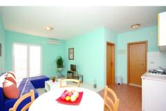 Apartmány Makarska Apartmán 1 - Blue foto 5