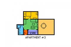 Apartmány Carevi dvori Apartmán 3 - Apartman 3 foto 4