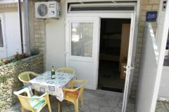 Apartmány Perkušić Apartmán 4: (4+0) - A-4 STUDIO foto 2