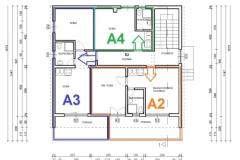Apartmány Bosi i Goli Apartmán 2 - A2 foto 2