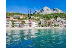 Apartmány Dražena Podgora Apartmán 1 - A4 balkon foto 1