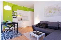 Apartmány Aida  Apartmán 4 - Aida Green foto 1