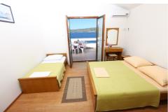 Vinka apartments DIREKT NA PLAŽI Apartmán 1: (3+1) - Apartman 1 foto 1