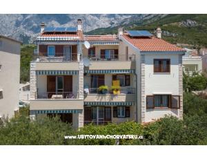 Apartmány Bašković