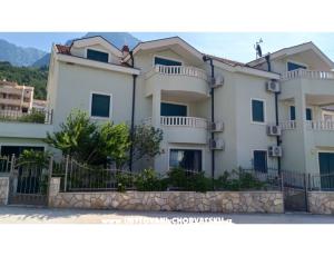 Apartmány Tara
