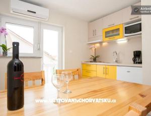 Apartmány Jadranovo