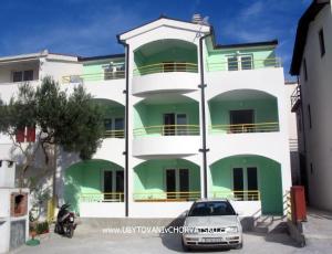 Apartmány Natali