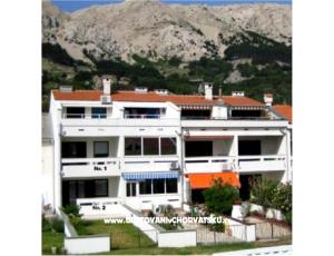 Apartmány Grgic