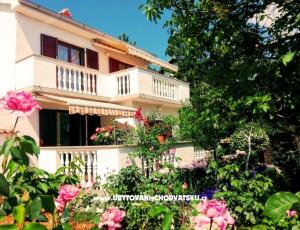 Apartmány Milica