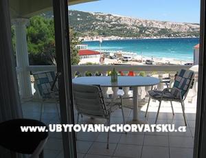 Baška Apartmány Juras