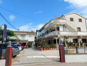 Apartmány Ljubica