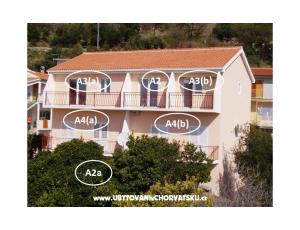 Apartmány Borić - Podgora