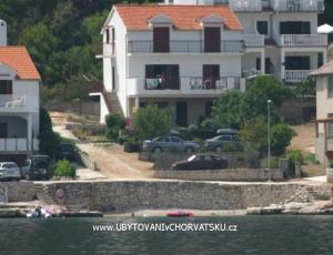 Apartmány Šparadići