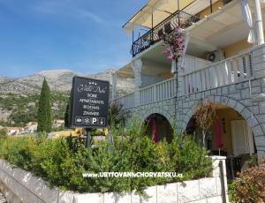 Villa Dube Slano/ villa s bazénom
