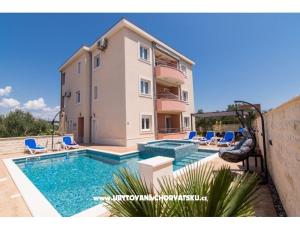 Apartmány Villa Peky