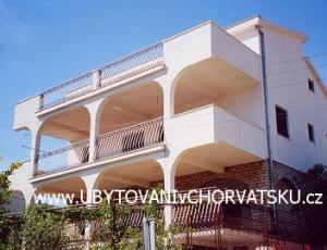 Apartmány Marija