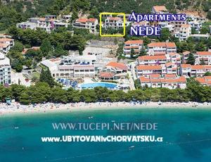 Apartmány NEDE