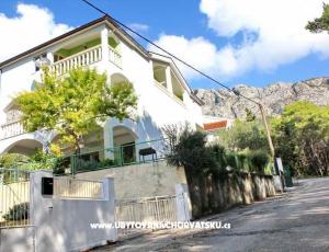Apartmány Mezić