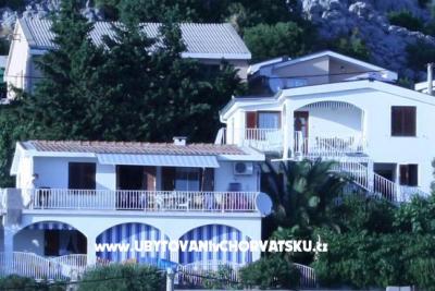 Apartmány Braja