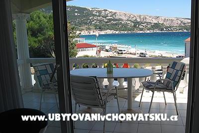 Baška Apartmány Juras