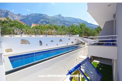 Apartmány Makarska