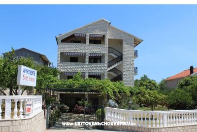 Apartmány Sveti Anton Orebic