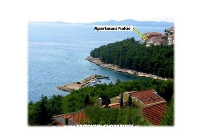 Apartmány Nakić