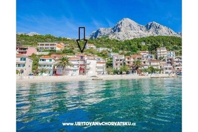 Apartmány Dražena Podgora
