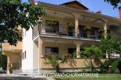 Apartmány Ritoša