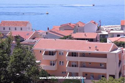 Apartmány Tucepi Jakić