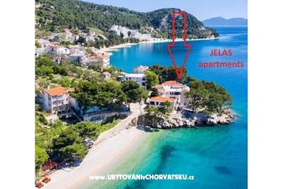 Apartmány Anita Jelaš Veža