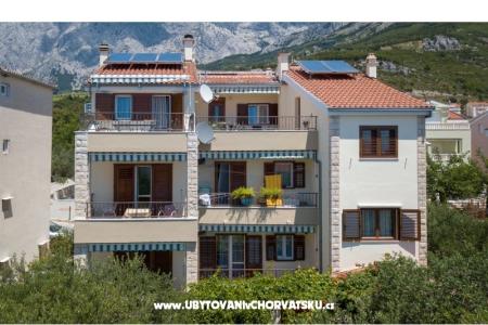 Apartmány Bašković Baška Voda Chorvátsko