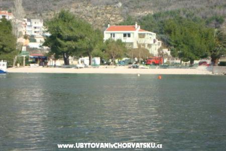 Apartmány Marin Baška Voda Chorvátsko
