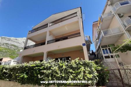 Apartmány Ljubica Matijašević Baška Voda Chorvátsko
