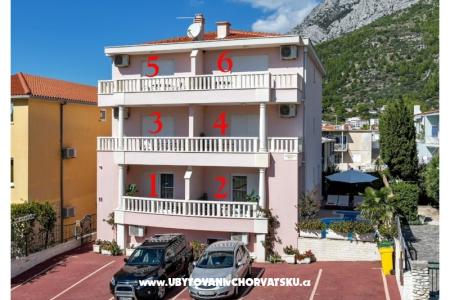 Apartmány Podest - Baška Voda Baška Voda Chorvátsko