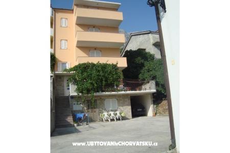 Apartmány Sučić - Krvavica Baška Voda Chorvátsko