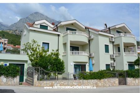 Apartmány Tara Baška Voda Chorvátsko