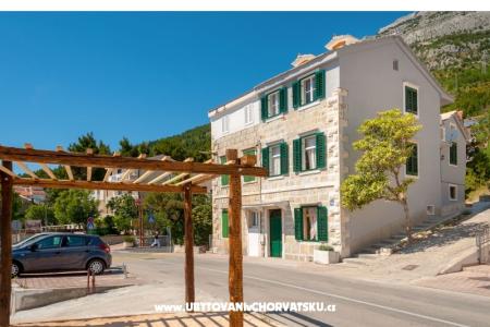 Apartmány Zrinka Baška Voda Chorvátsko