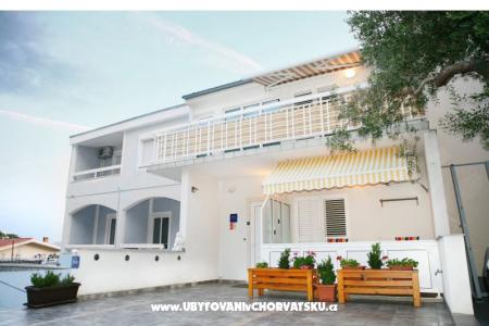 Apartmány Ruza Baška Voda Chorvátsko