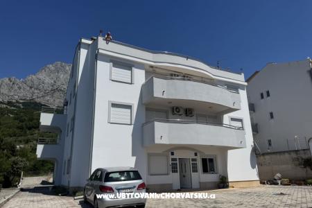 Apartmány Covic Baška Voda Chorvátsko