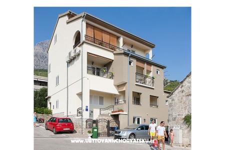 Apartmány Danese Baška Voda Chorvátsko