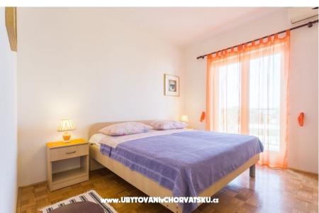 Asja Apartmány Baška Voda Chorvátsko