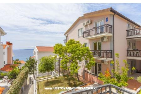 Grbavac Apartmány Baška Voda Chorvátsko