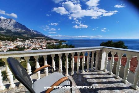 APARTMANI Saric K Baška Voda Chorvátsko
